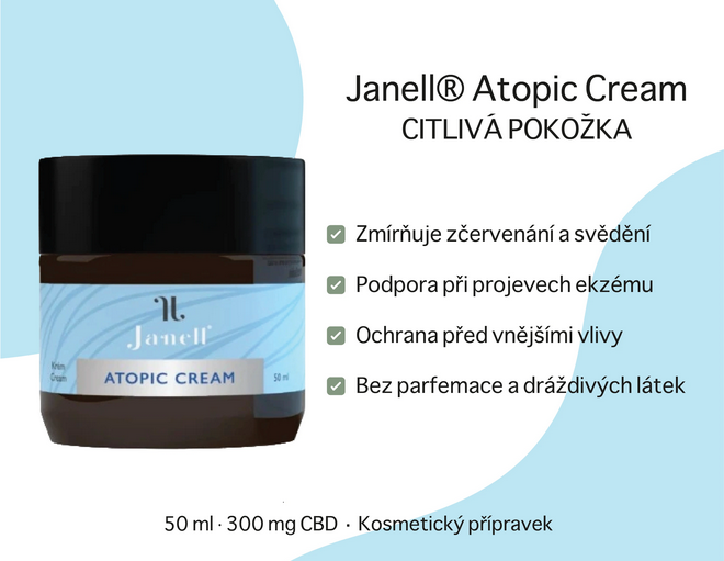 Janell® Atopic Cream 50 ml